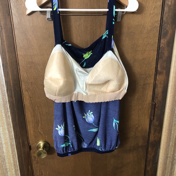 Hampton House 3X Swim Coverup & 26W Swim Top - Picture 5 of 8